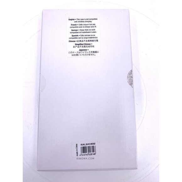 Rimowa Iphone Xs Max Case in  Box (AB) - Picture 12 of 14